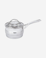 مقلاة صلصة فيسمان فابيانا 16 سم/1.9 لتر مع غطاء من الفولاذ المقاوم للصدأ