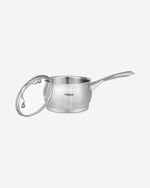 مقلاة صلصة فيسمان فابيانا 16 سم/1.9 لتر مع غطاء من الفولاذ المقاوم للصدأ