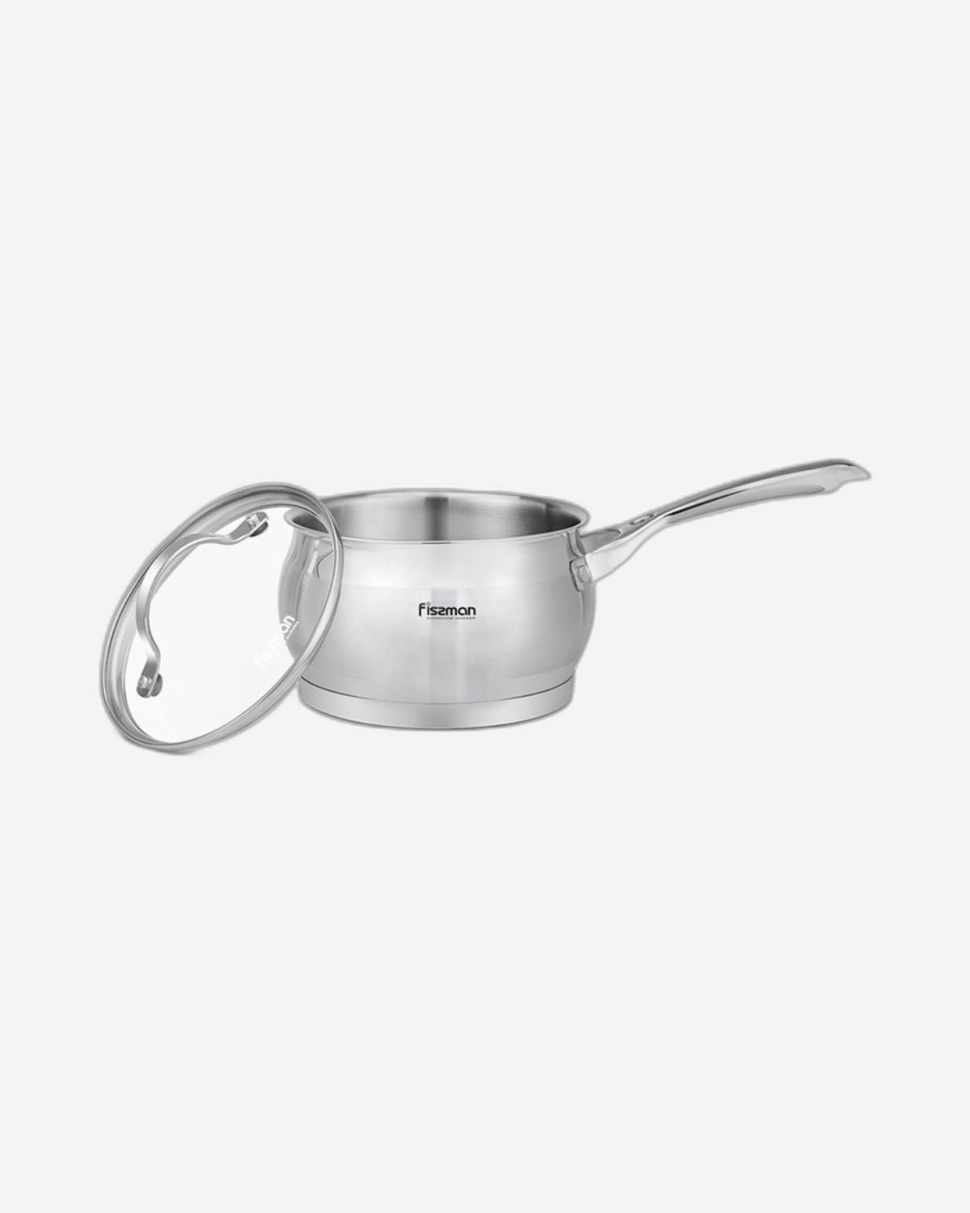 مقلاة صلصة فيسمان فابيانا 16 سم/1.9 لتر مع غطاء من الفولاذ المقاوم للصدأ