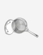 مقلاة صلصة فيسمان فابيانا 16 سم/1.9 لتر مع غطاء من الفولاذ المقاوم للصدأ