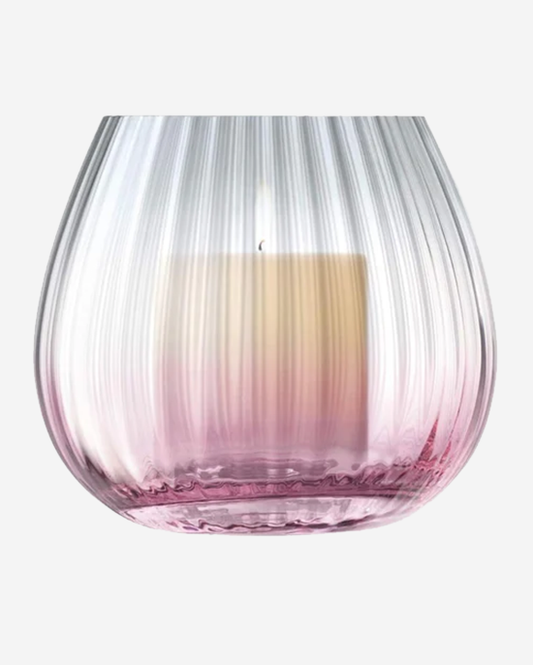 LSA Dusk Lantern/Vase Pink/Grey