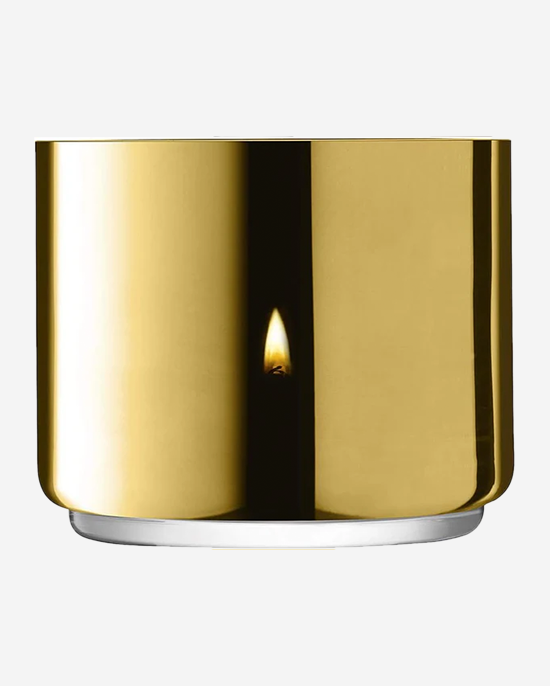LSA Karat Tealight Holder Gold