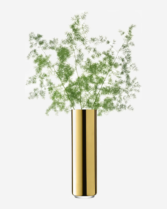LSA Karat Vase Gold
