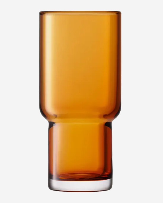 LSA Amber Utility Highball Glass 390ml
