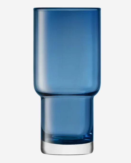 LSA Utility Highball 390ml Sapphire x2
