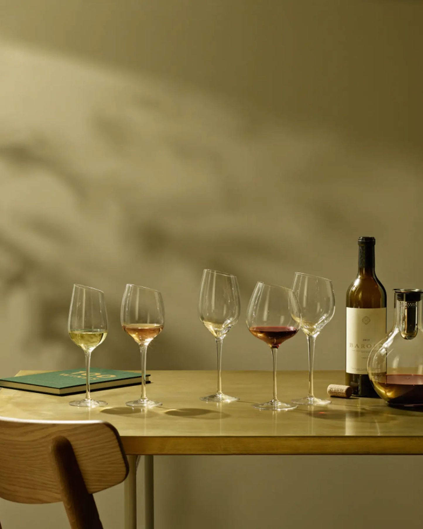 إيفا سولو 541002 زجاج بورغون