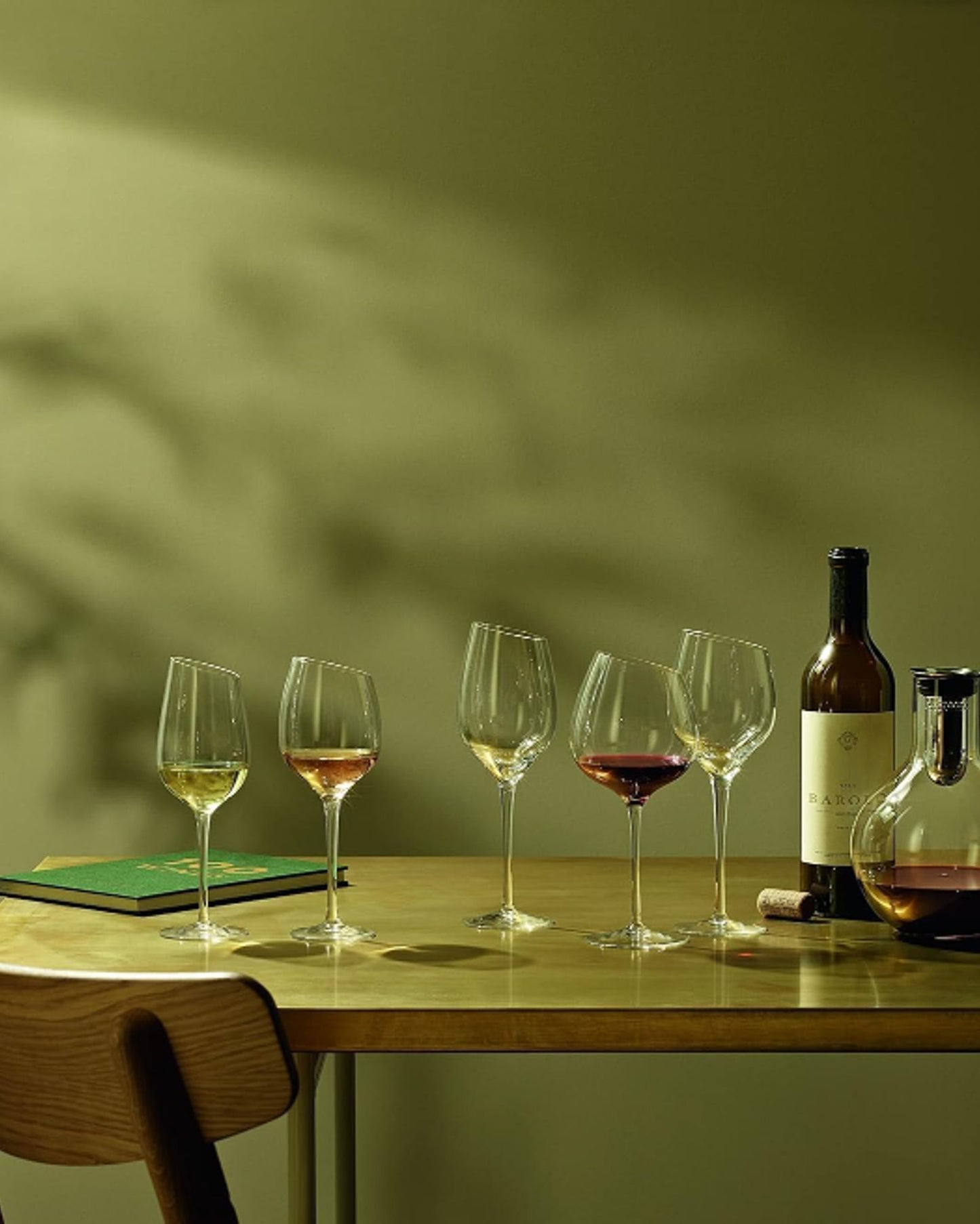 إيفا سولو 541102 كأسين من نبيذ بورغون الأحمر