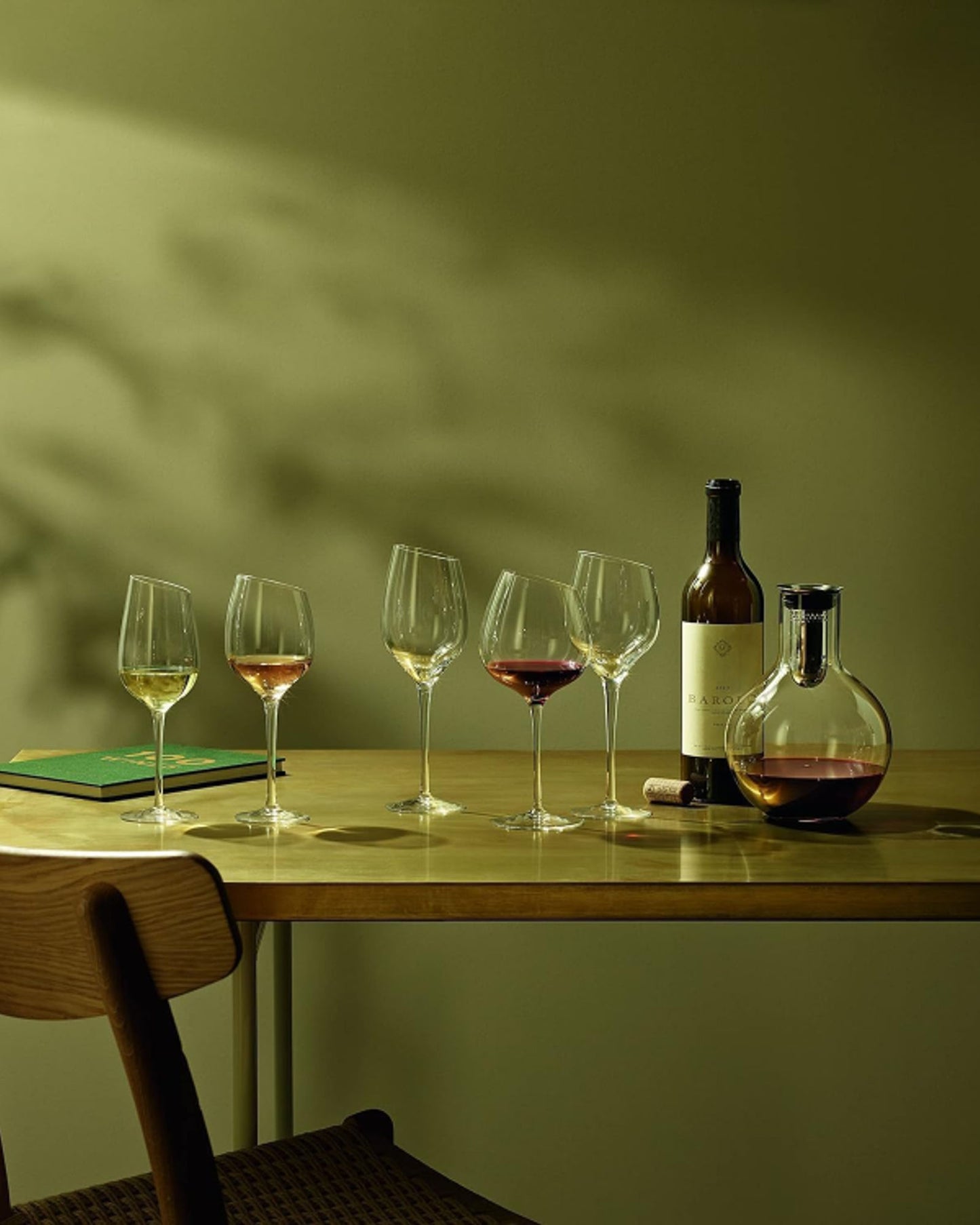 إيفا سولو 541102 كأسين من نبيذ بورغون الأحمر