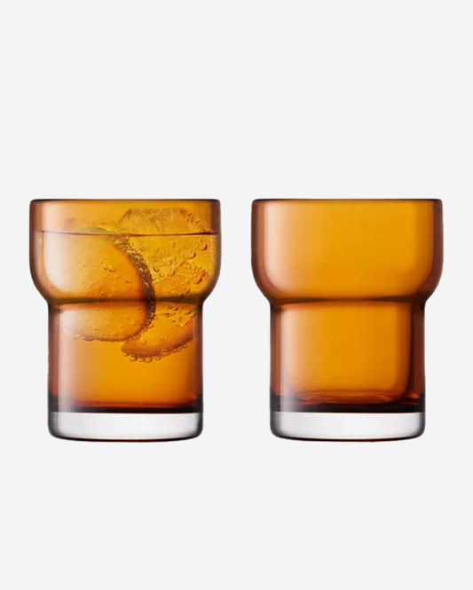 LSA Utility Tumbler 300ml Amber x2