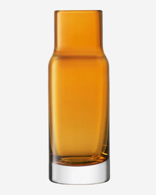 LSA Utility Vase Amber