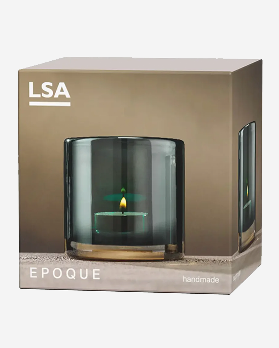 LSA Peacock Lustre Epoque Tealight Holder