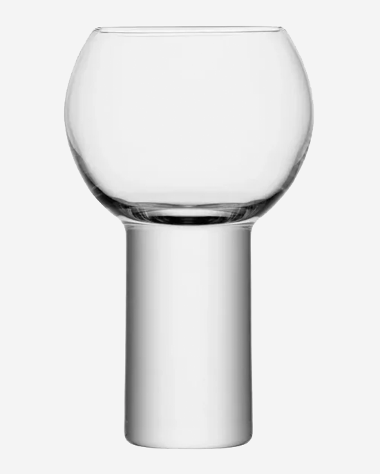 LSA Boris Wine Goblet 360ml Clear x2