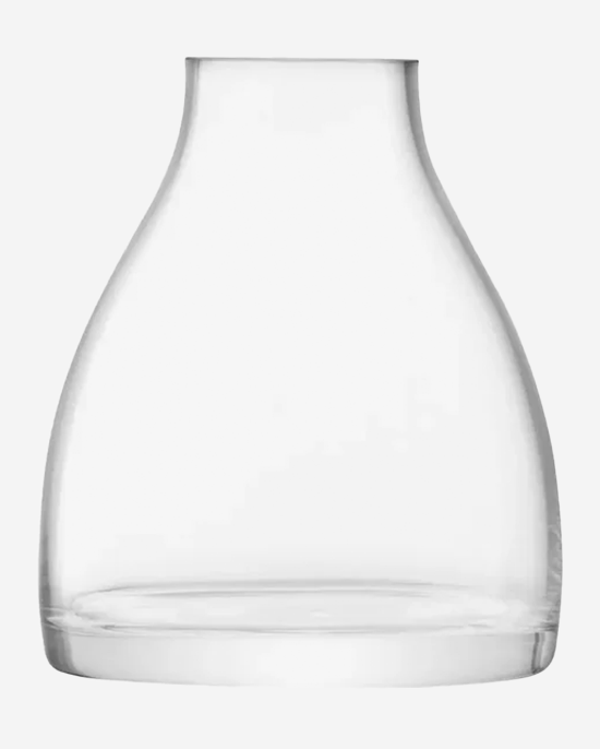 LSA Flower Kiln Vase H16cm Clear