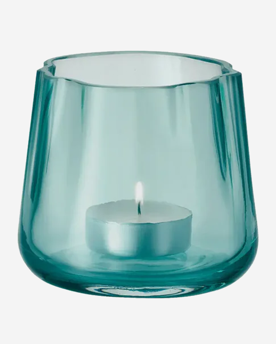 LSA Lagoon Tealight Holder/Vase Sea Green