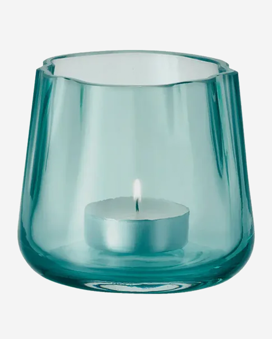 LSA Lagoon Tealight Holder/Vase Sea Green