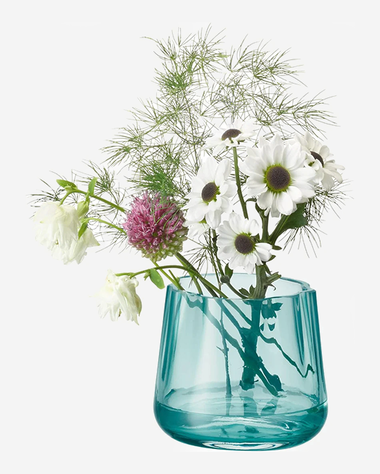 LSA Sea Green Lagoon Tealight HolderVase