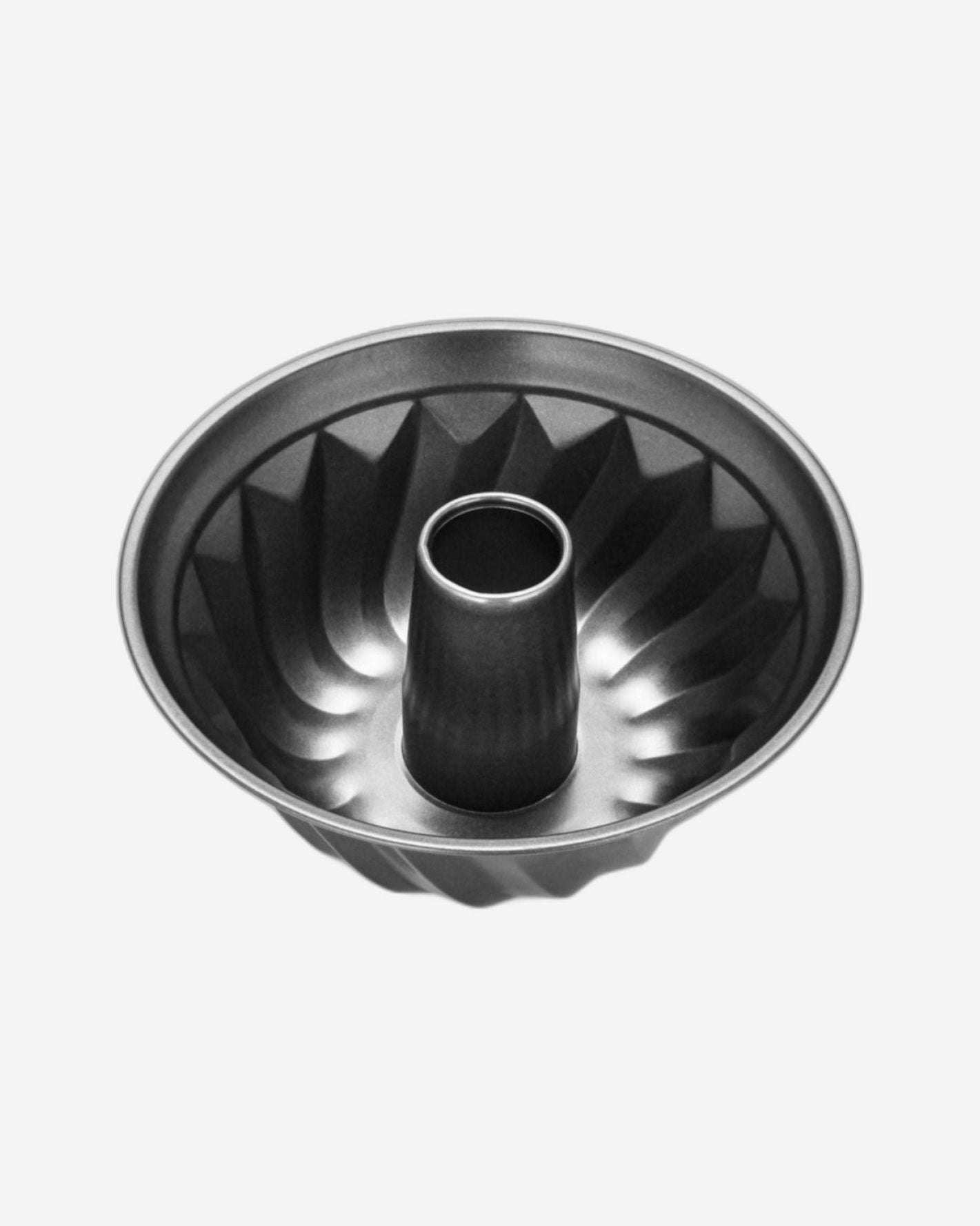 صينية فيسمان بوندفورم، مقاس 24.5×10.5 سم، رمادي غامق (فولاذ كربوني مع طلاء غير لاصق)