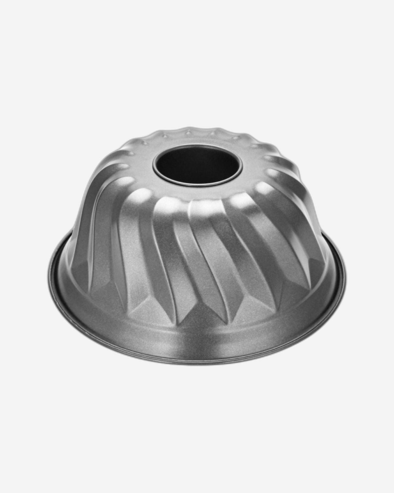 صينية فيسمان بوندفورم، مقاس 24.5×10.5 سم، رمادي غامق (فولاذ كربوني مع طلاء غير لاصق)