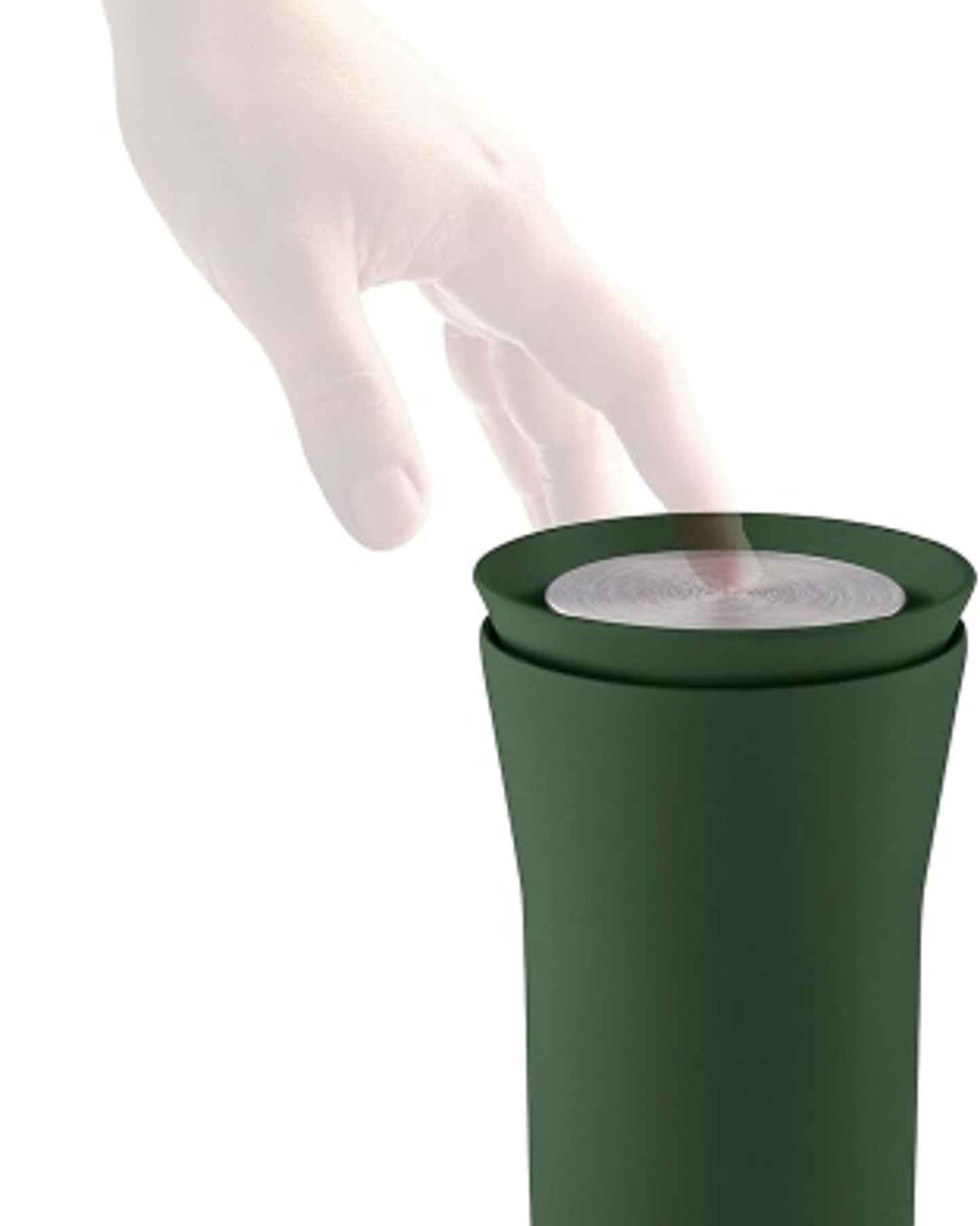 إيفا سولو 567035 كوب سيتي تو جو أخضر زمردي 0.35 لتر