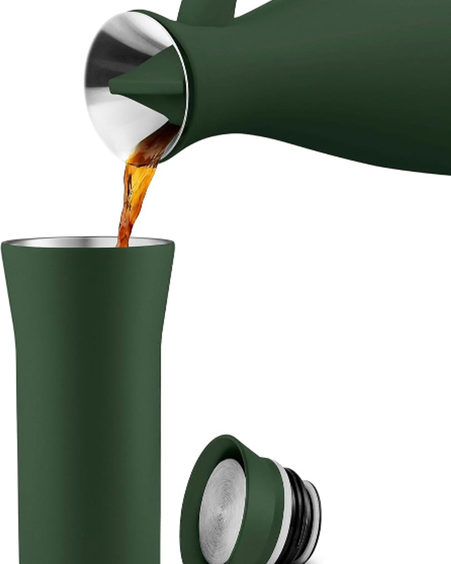 إيفا سولو 567035 كوب سيتي تو جو أخضر زمردي 0.35 لتر