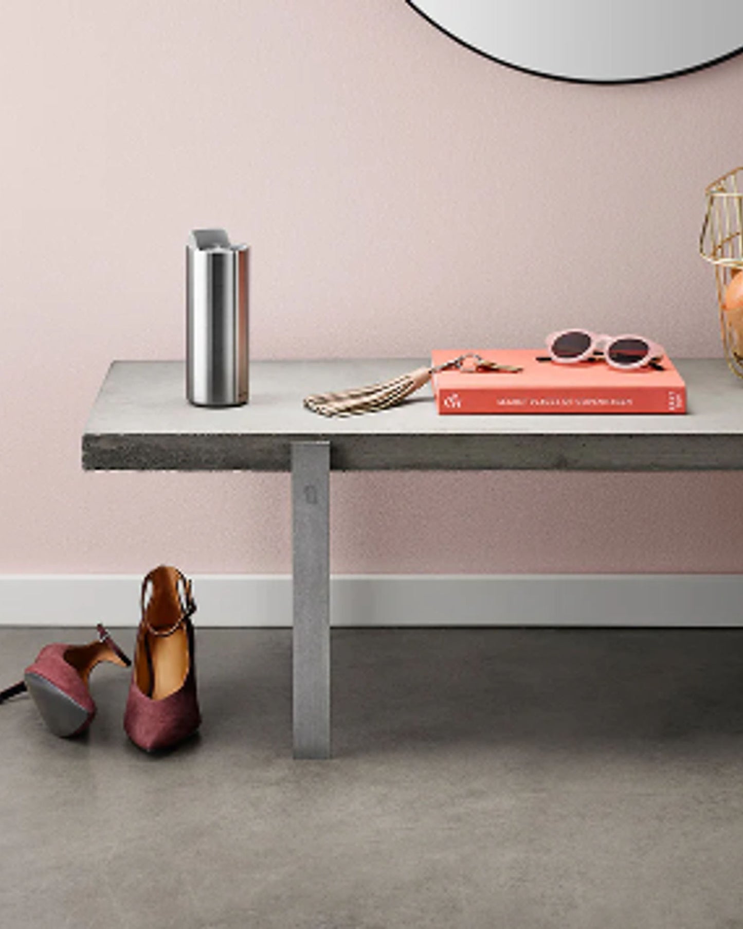 كوب إيفا سولو 567101 أوربان تو جو، لون رمادي رخامي، سعة 0.35 لتر