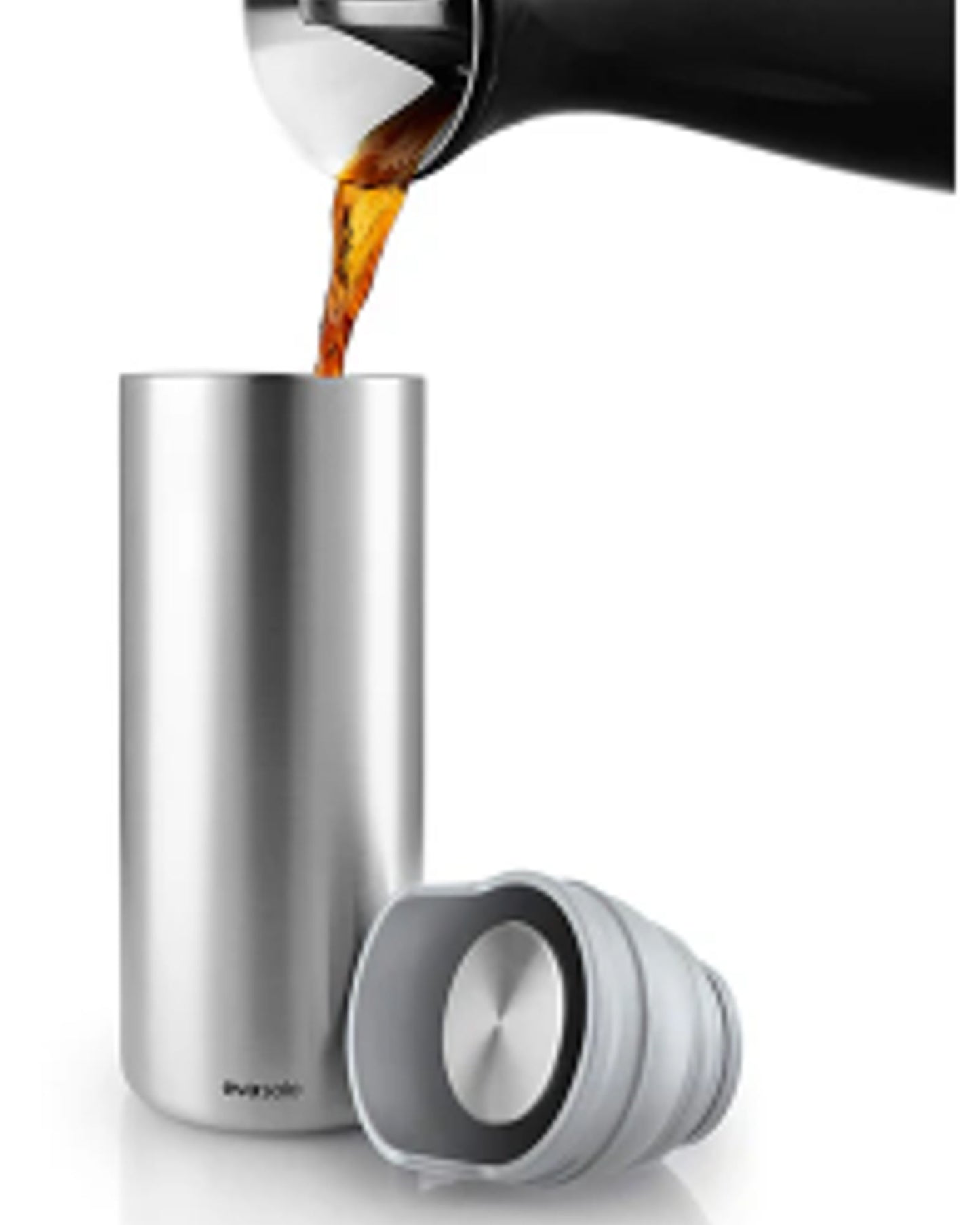 كوب إيفا سولو 567101 أوربان تو جو، لون رمادي رخامي، سعة 0.35 لتر