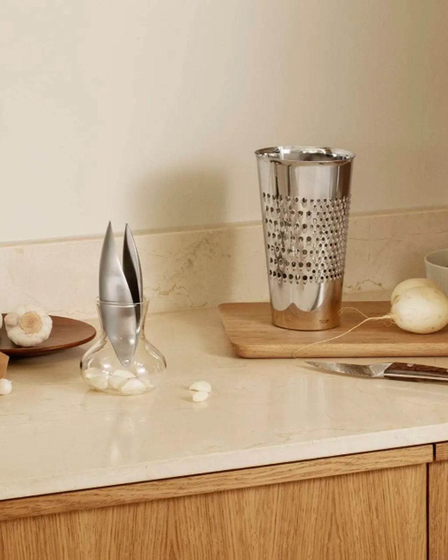 دلو بشر / وعاء بشر من الفولاذ المقاوم للصدأ من إيفا سولو 567125