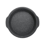 شواية فيسمان 28 سم من الفولاذ الكربوني مع طلاء غير لاصق