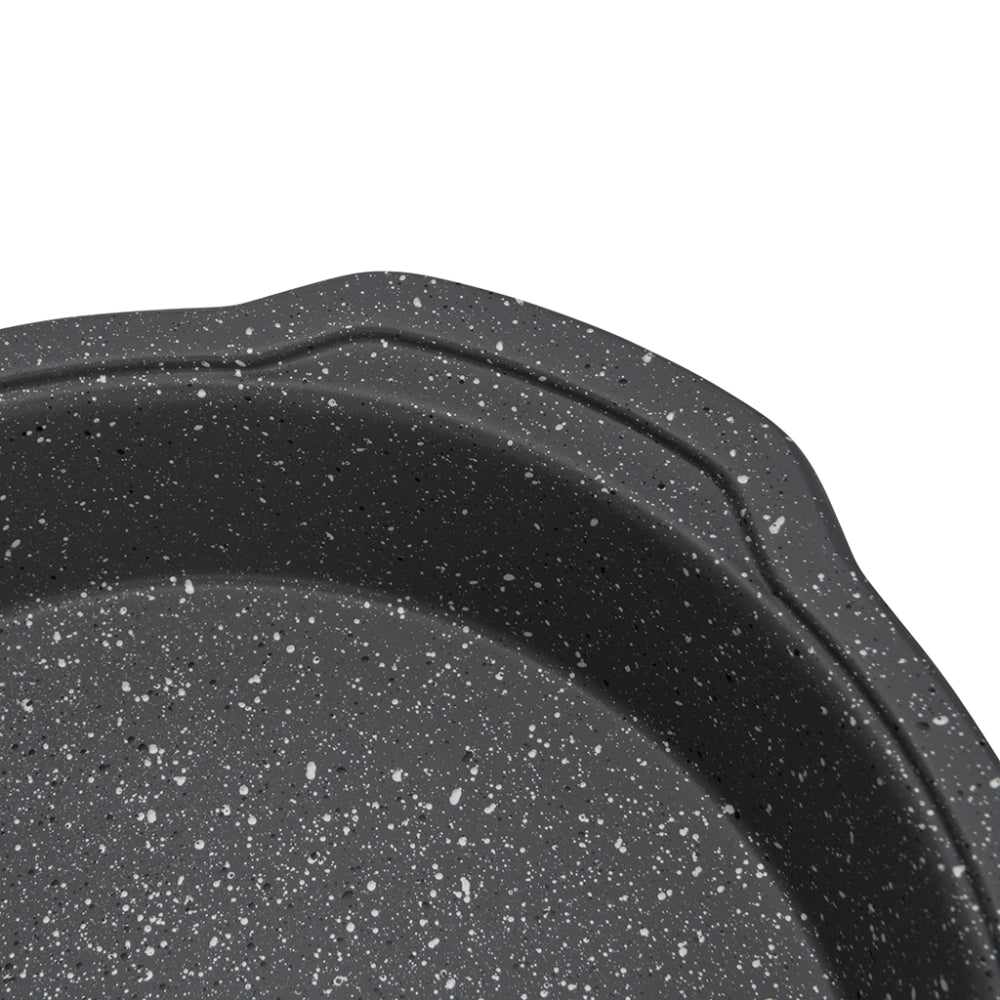 شواية فيسمان 28 سم من الفولاذ الكربوني مع طلاء غير لاصق