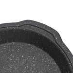 شواية فيسمان 28 سم من الفولاذ الكربوني مع طلاء غير لاصق