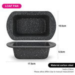 قالب خبز فيسمان 17 سم مصنوع من الفولاذ الكربوني مع طلاء غير لاصق