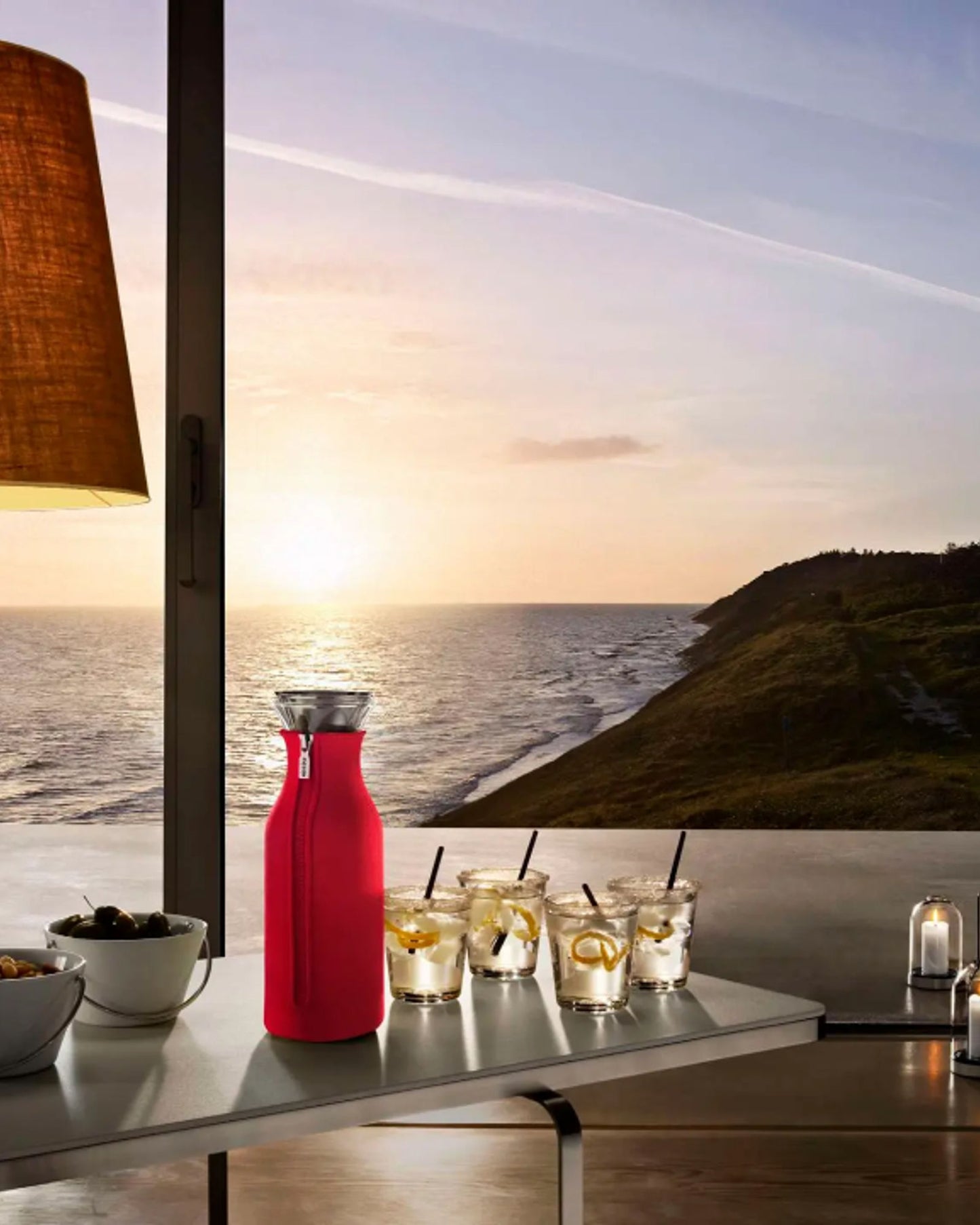 أكواب إيفا سولو 567425 سعة 25 سنتيلتر، 6 قطع