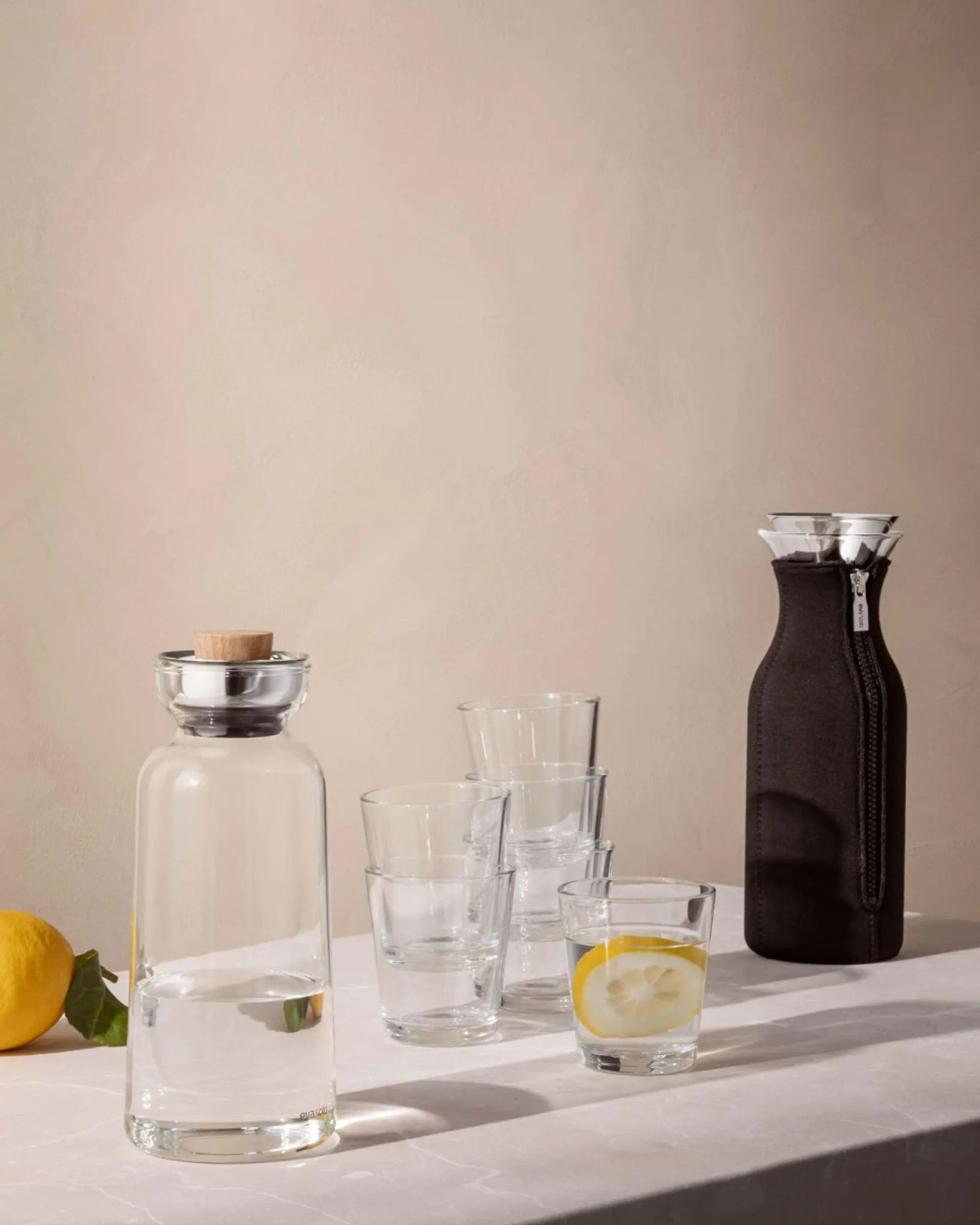 أكواب إيفا سولو 567425 سعة 25 سنتيلتر، 6 قطع