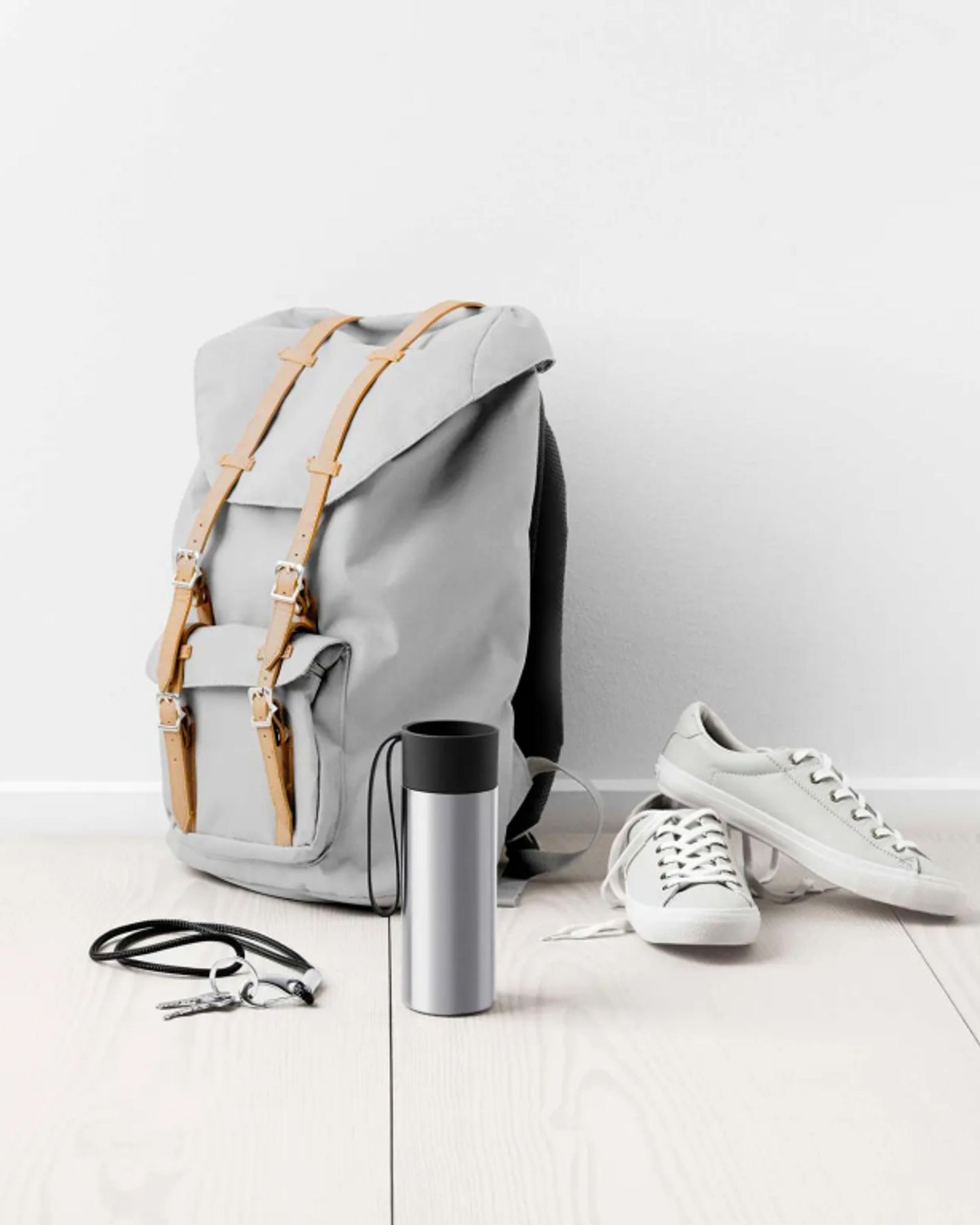 كوب إيفا سولو 567461 رمادي اللون