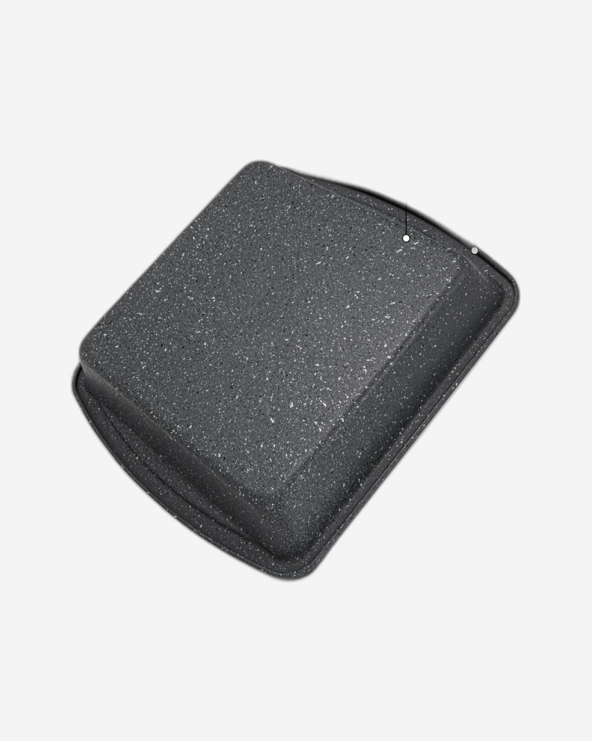 صينية مربعة من فيسمان، مقاس 26 سم، مصنوعة من الفولاذ الكربوني مع طلاء غير لاصق