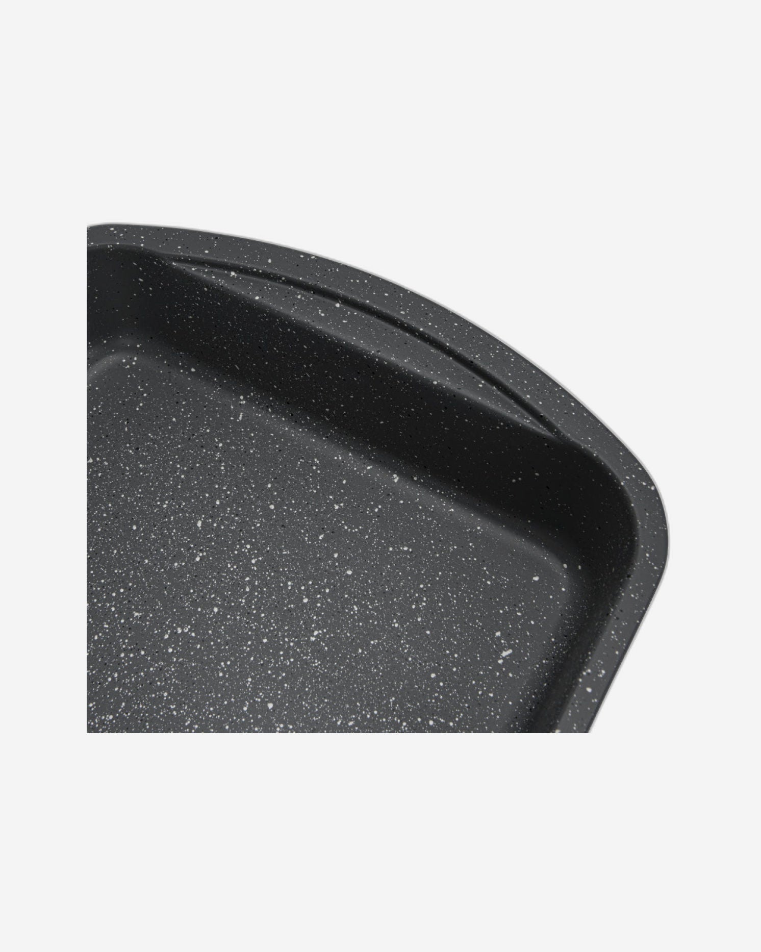 شواية فيسمان 38 سم من الفولاذ الكربوني مع طلاء غير لاصق