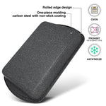 شواية فيسمان 38 سم من الفولاذ الكربوني مع طلاء غير لاصق