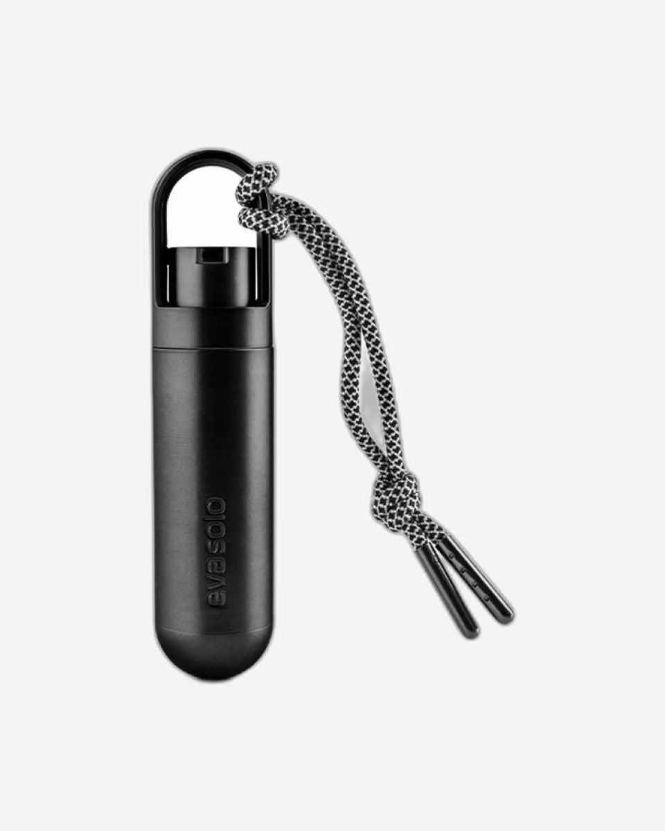 موزع إيفا سولو 567900 صغير أسود بدون علبة