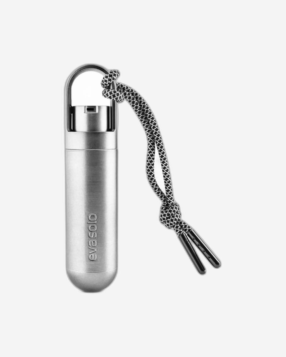 موزع إيفا سولو 567901 صغير فضي اللون بدون علبة