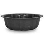 صينية فيسمان بوندفورم 25 سم مصنوعة من الفولاذ الكربوني مع طبقة غير لاصقة