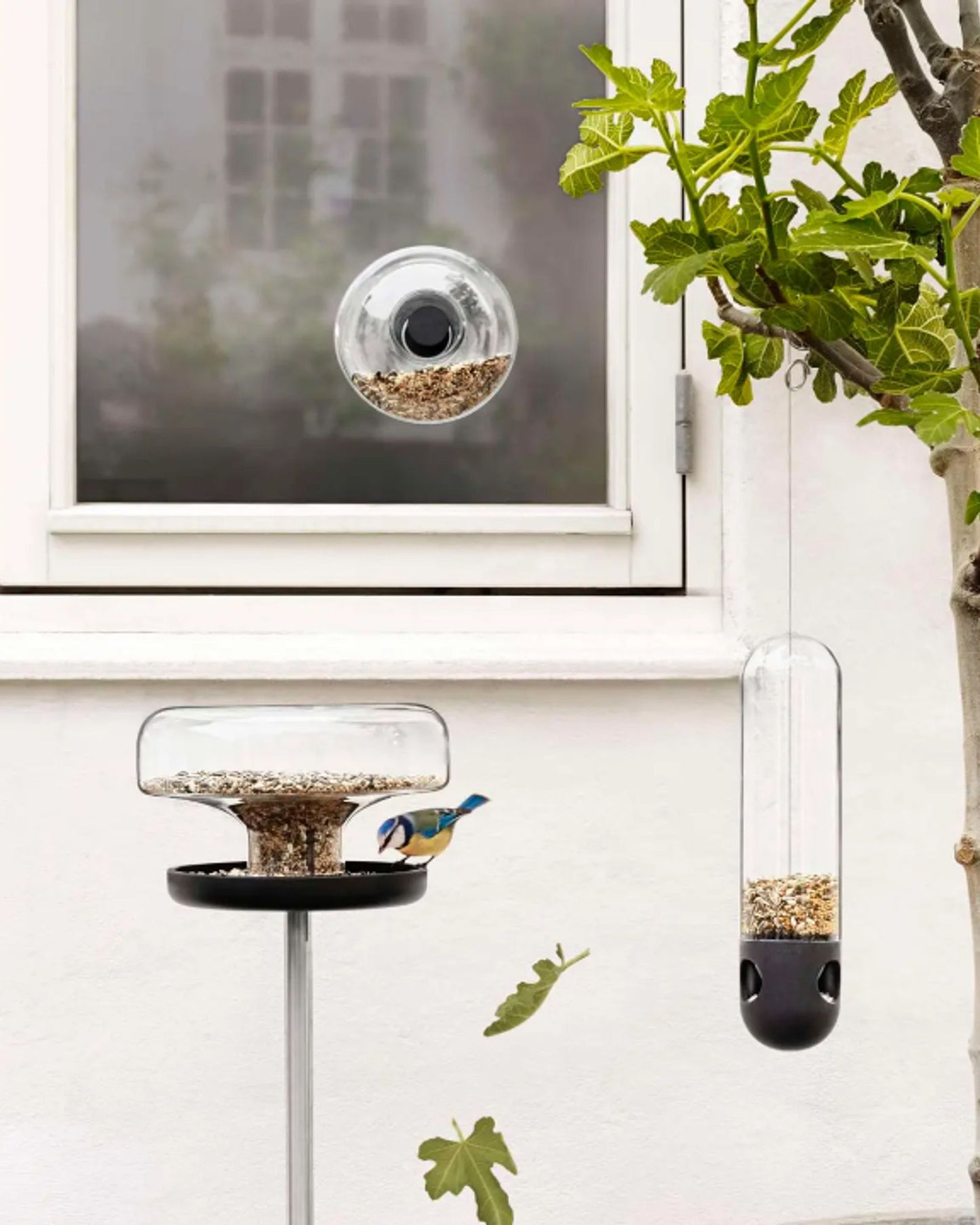 أنبوب تغذية الطيور إيفا سولو 571043