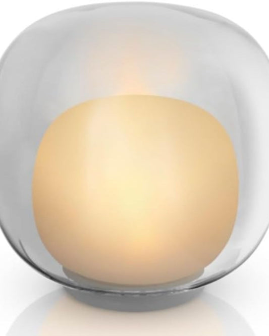 شمعة إيفا سولو 571364 LED زجاجية