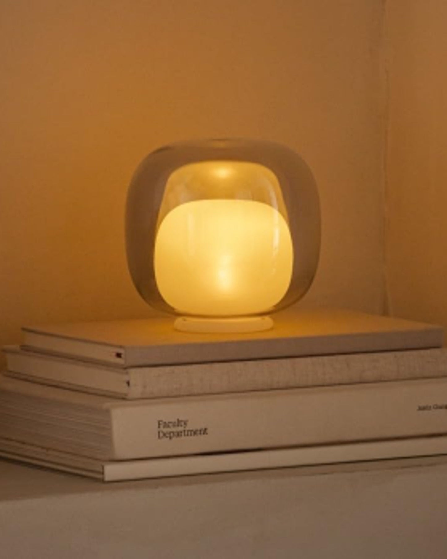 شمعة إيفا سولو 571364 LED زجاجية