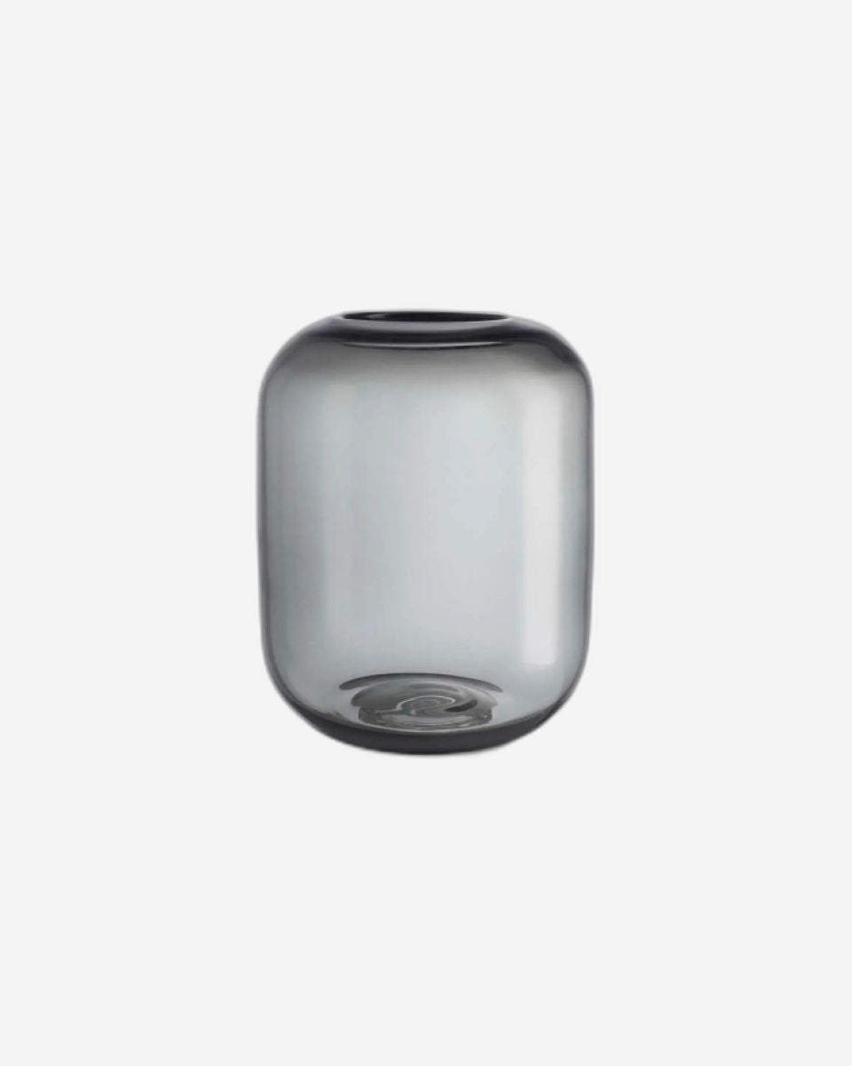 مزهرية إيفا سولو 571387 على شكل بلوط، ارتفاع 16.5 سم، مصنوعة من الحجر