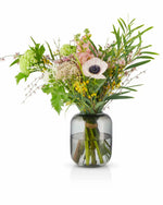 مزهرية إيفا سولو 571387 على شكل بلوط، ارتفاع 16.5 سم، مصنوعة من الحجر