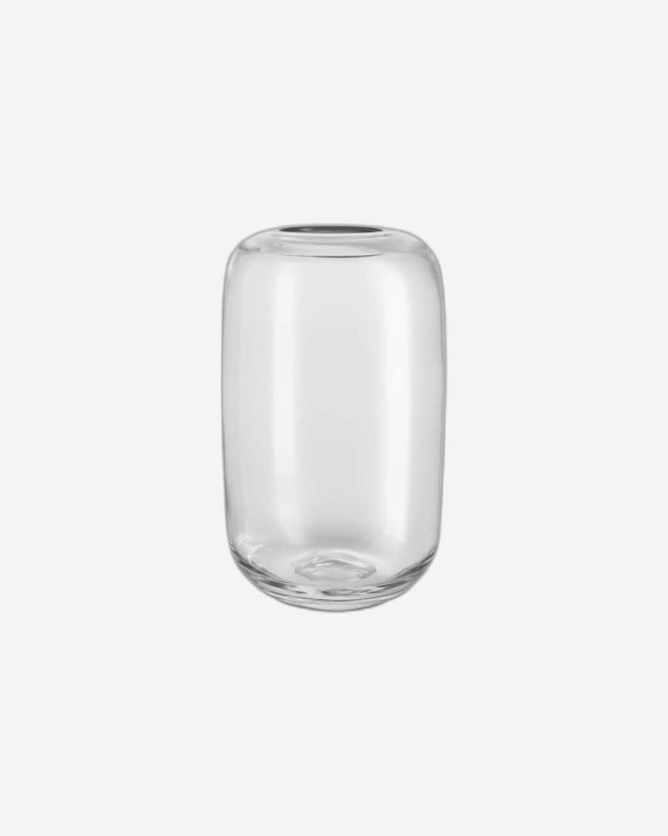 مزهرية إيفا سولو 571390 على شكل بلوط H22 شفافة