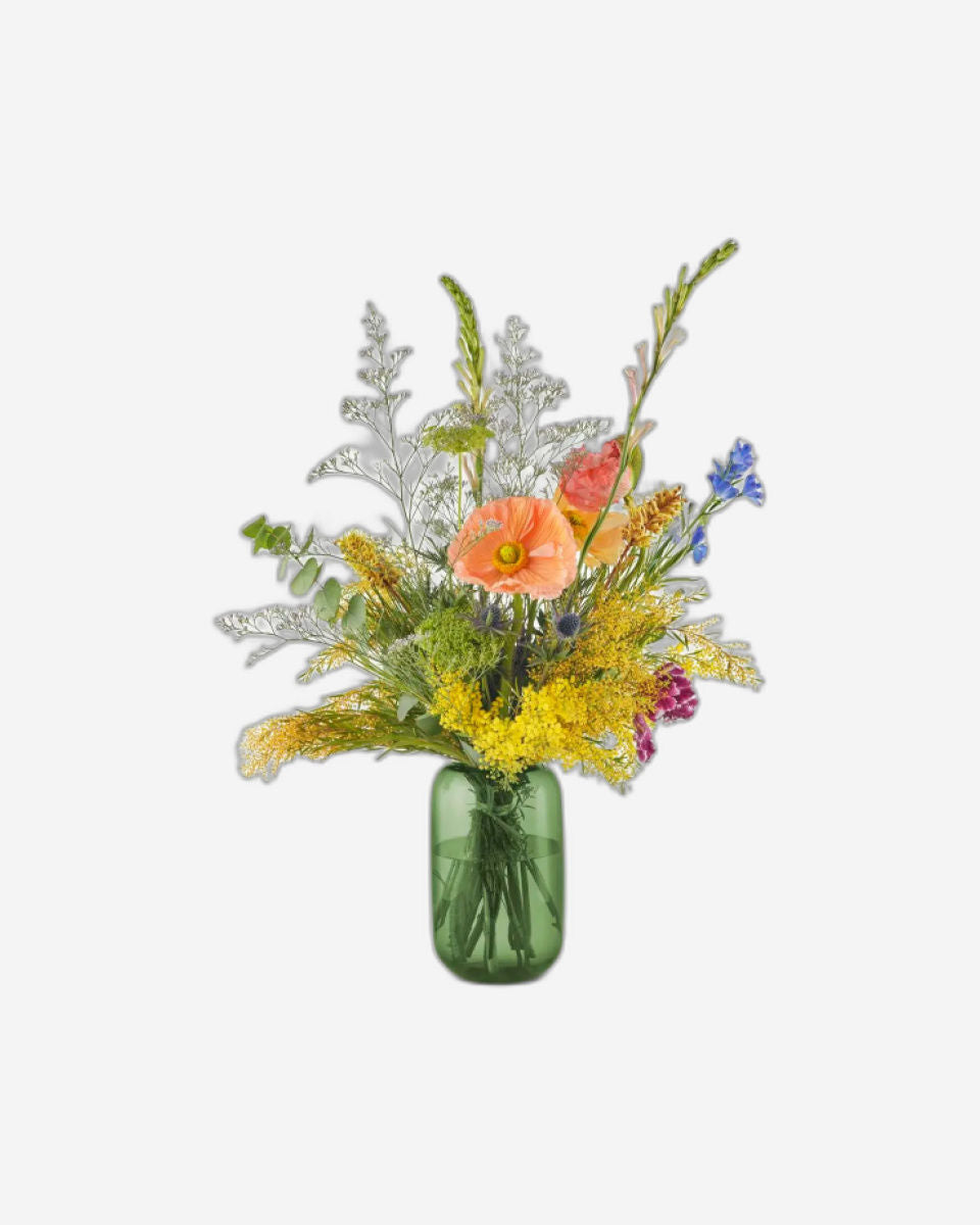 مزهرية إيفا سولو 571391 على شكل بلوط، ارتفاع 22 بوصة، خشب الصنوبر