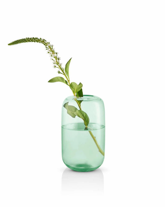 مزهرية إيفا سولو 571397 على شكل بلوط، ارتفاع 22 بوصة، لون أخضر نعناعي