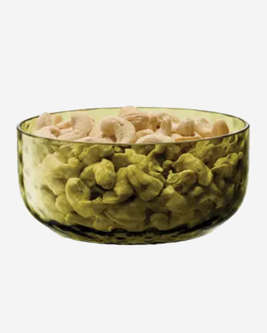 LSA Woodland Green Dapple Bowl