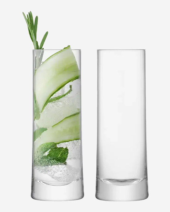 LSA Clear Gin Highball Glass 380ml